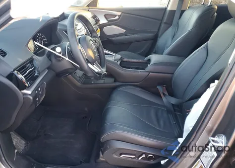 2024 Acura Rdx Technology from USA, damaged, VIN 5J8TC2H5XRL014744